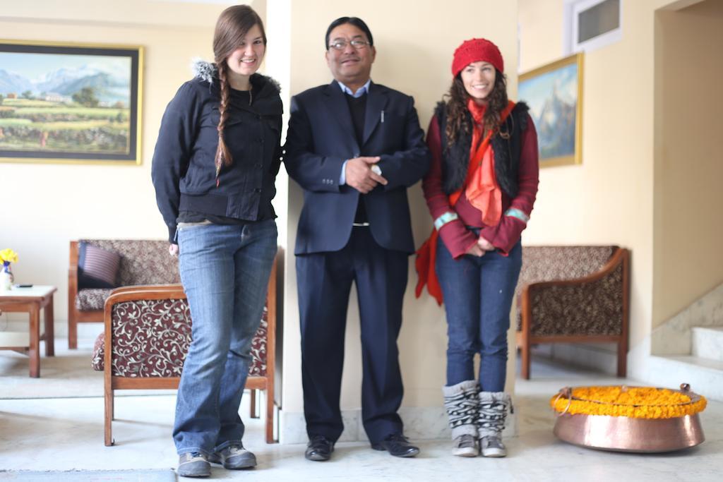 Hotel Pilgrims Kathmandu Exterior foto