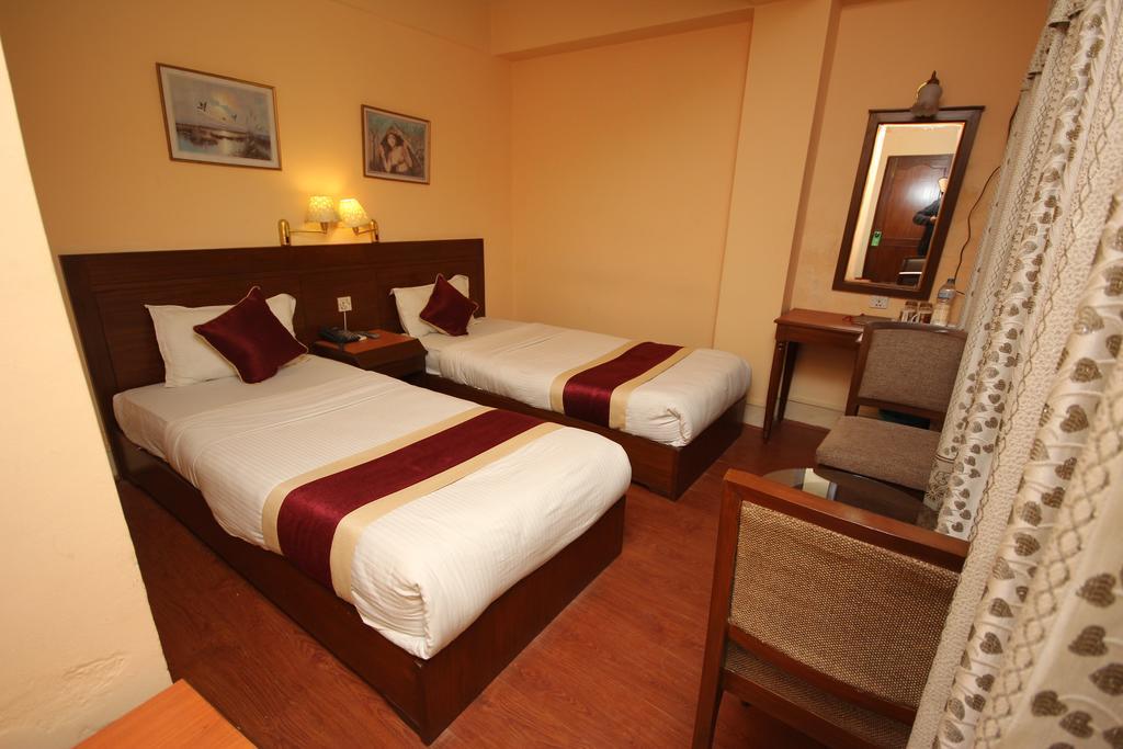 Hotel Pilgrims Kathmandu Exterior foto
