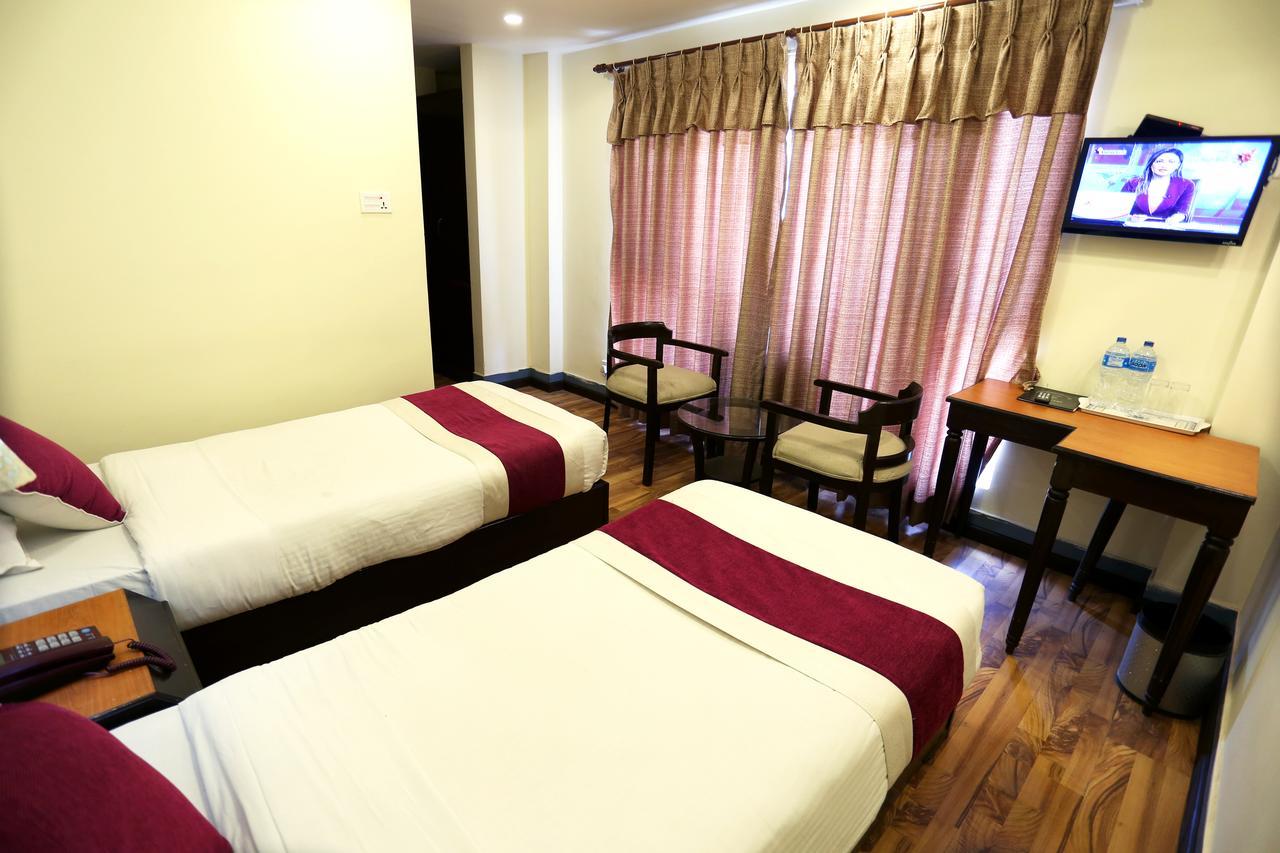 Hotel Pilgrims Kathmandu Exterior foto