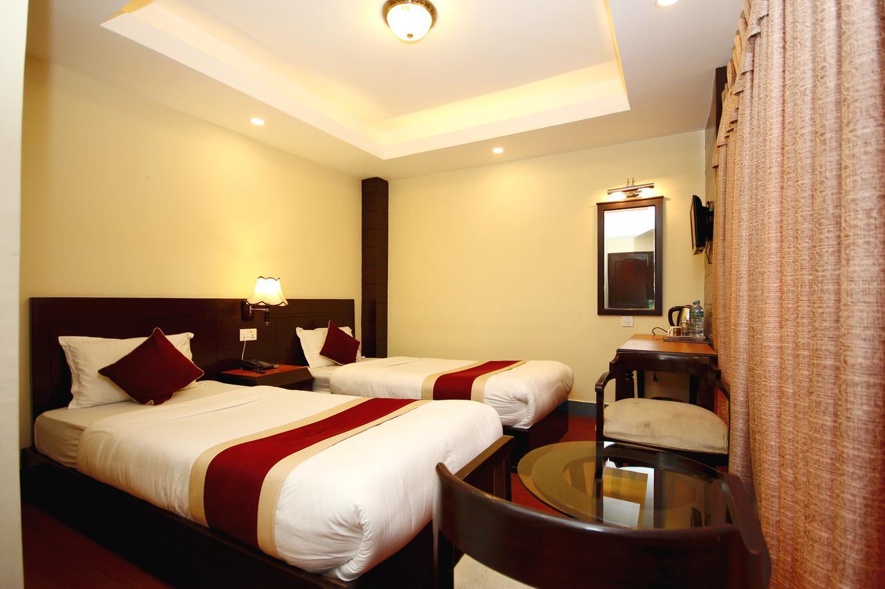Hotel Pilgrims Kathmandu Exterior foto