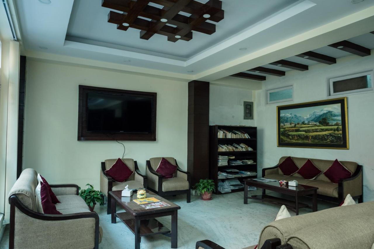 Hotel Pilgrims Kathmandu Exterior foto